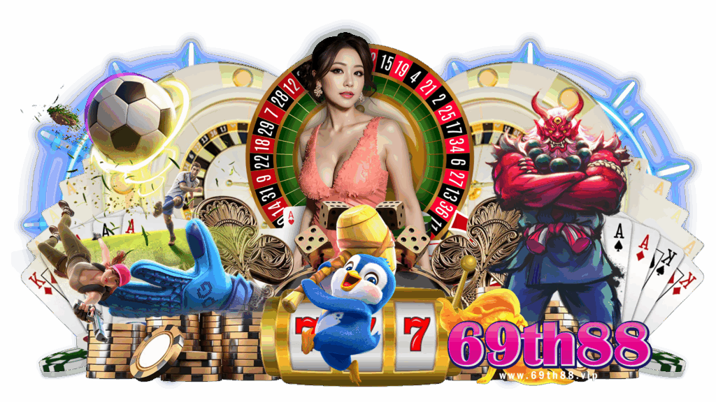 69th88 สล็อตออนไลน์ มาพร้อมกราฟิกสวย ลุ้นรางวัลใหญ่ได้จริง